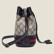 Ophidia GG mini bucket bag