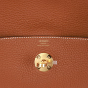 Hermès Lindy 26 Gold Clemence Gold Hardware