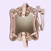 Ophidia jumbo GG mini bucket bag