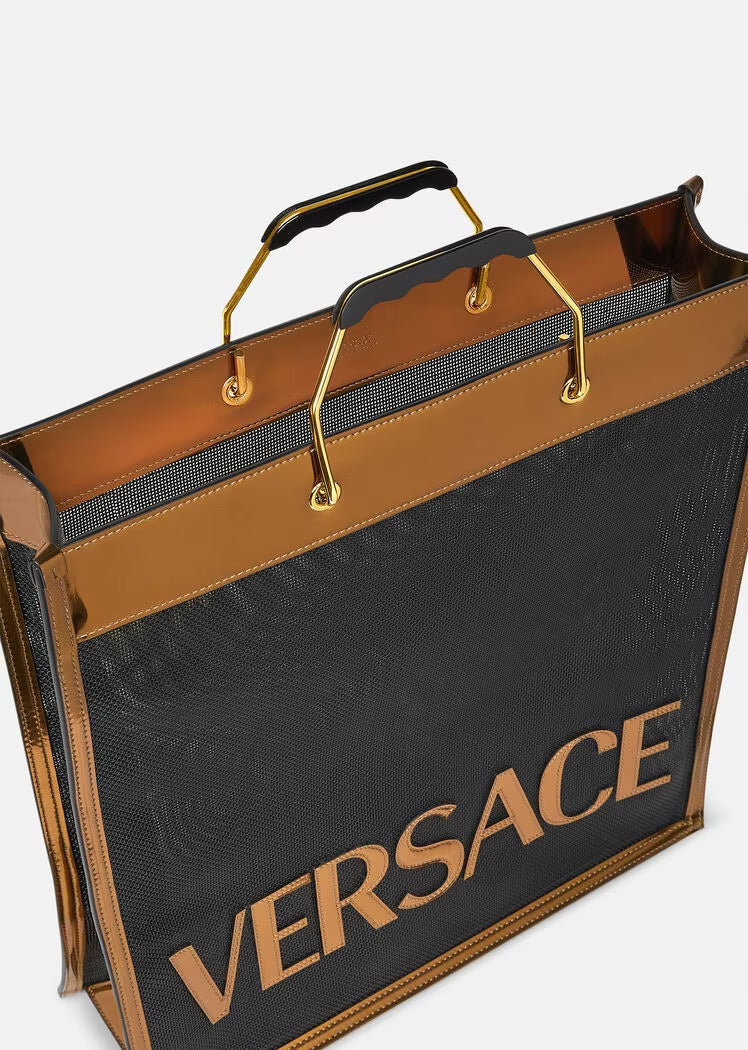 VERSACE SHOPPER TOTE BAG