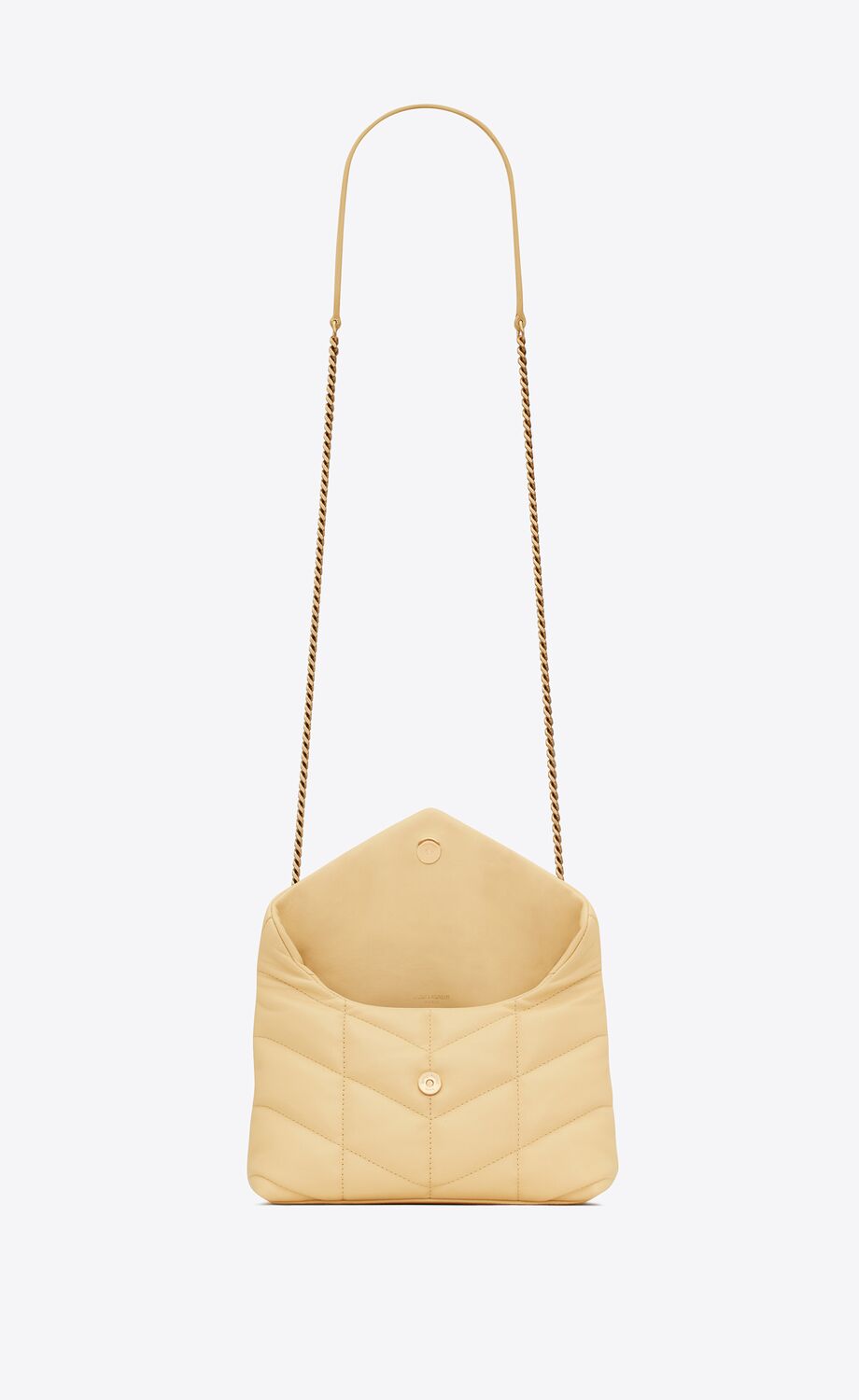 YSL Puffer Toy Bag in Quilted Lambskin