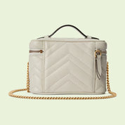 GG Marmont mini top handle bag