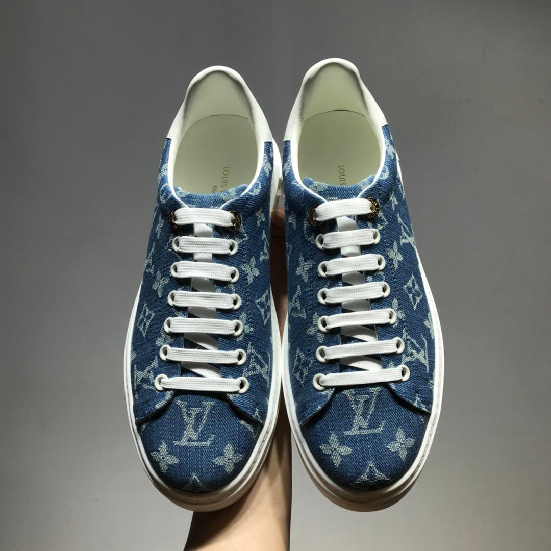 L Time Out Sneaker Blue For Women L