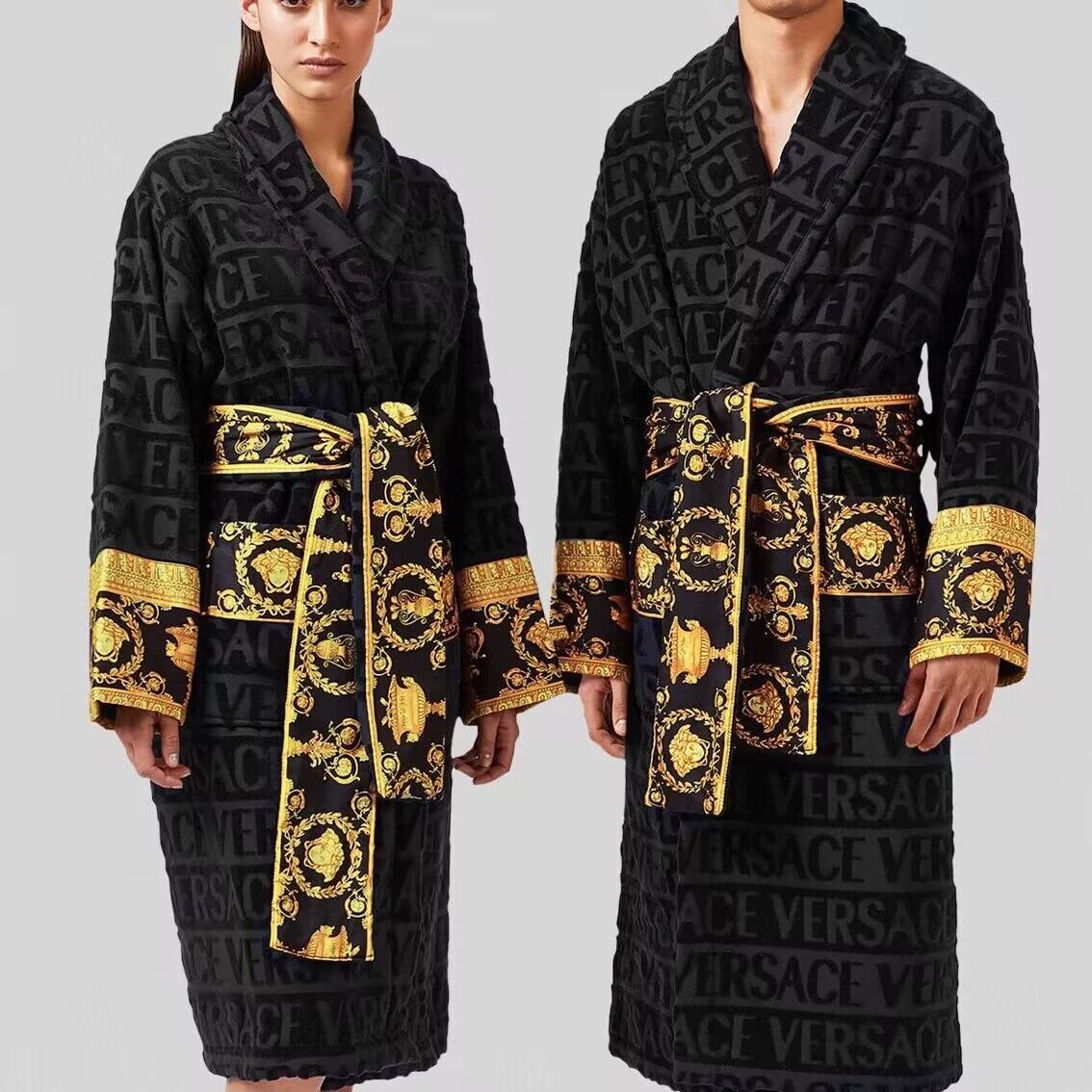 Ver BAROQUE bathrobe nightgown