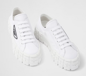 Pra Double Wheel nylon gabardine sneakers