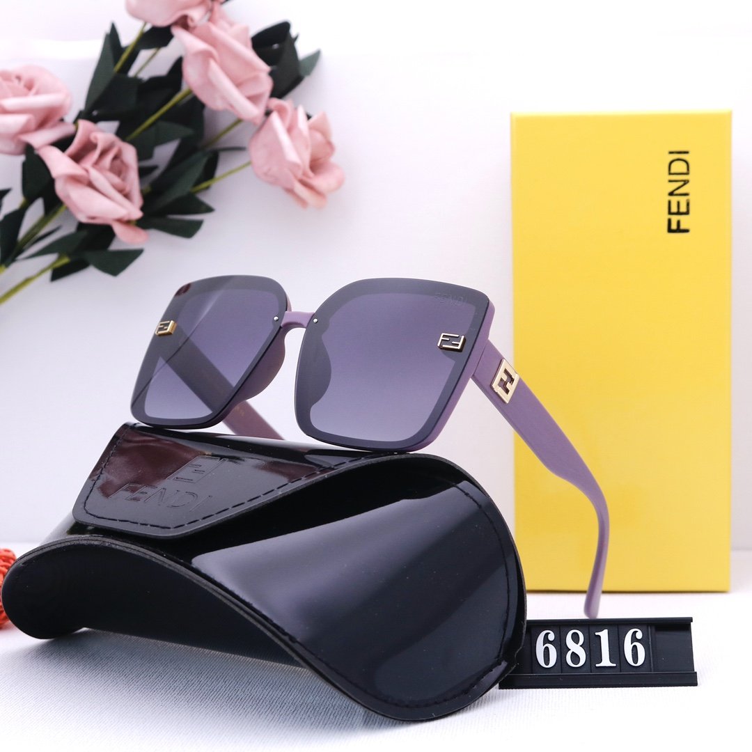 5 Color Women's Sunglasses—6816