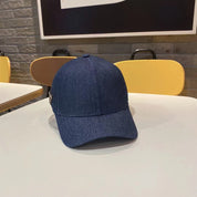 fashion cowboy side letter baseball cap