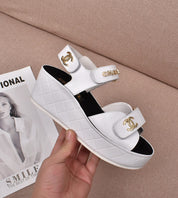 Cc new arrival women sandals shoes heels 5cm