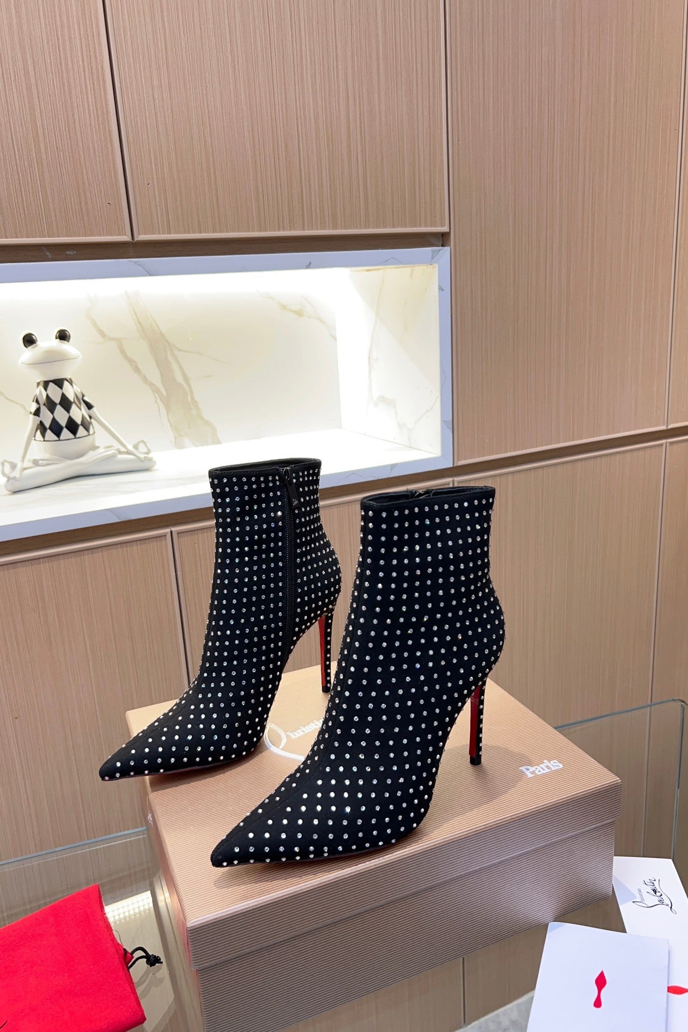 Chris Lou new arrival women shoes 03 heels  10.5cm