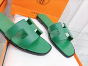 H Oran Sandal Green For Women, Women's Shoes H021056Z