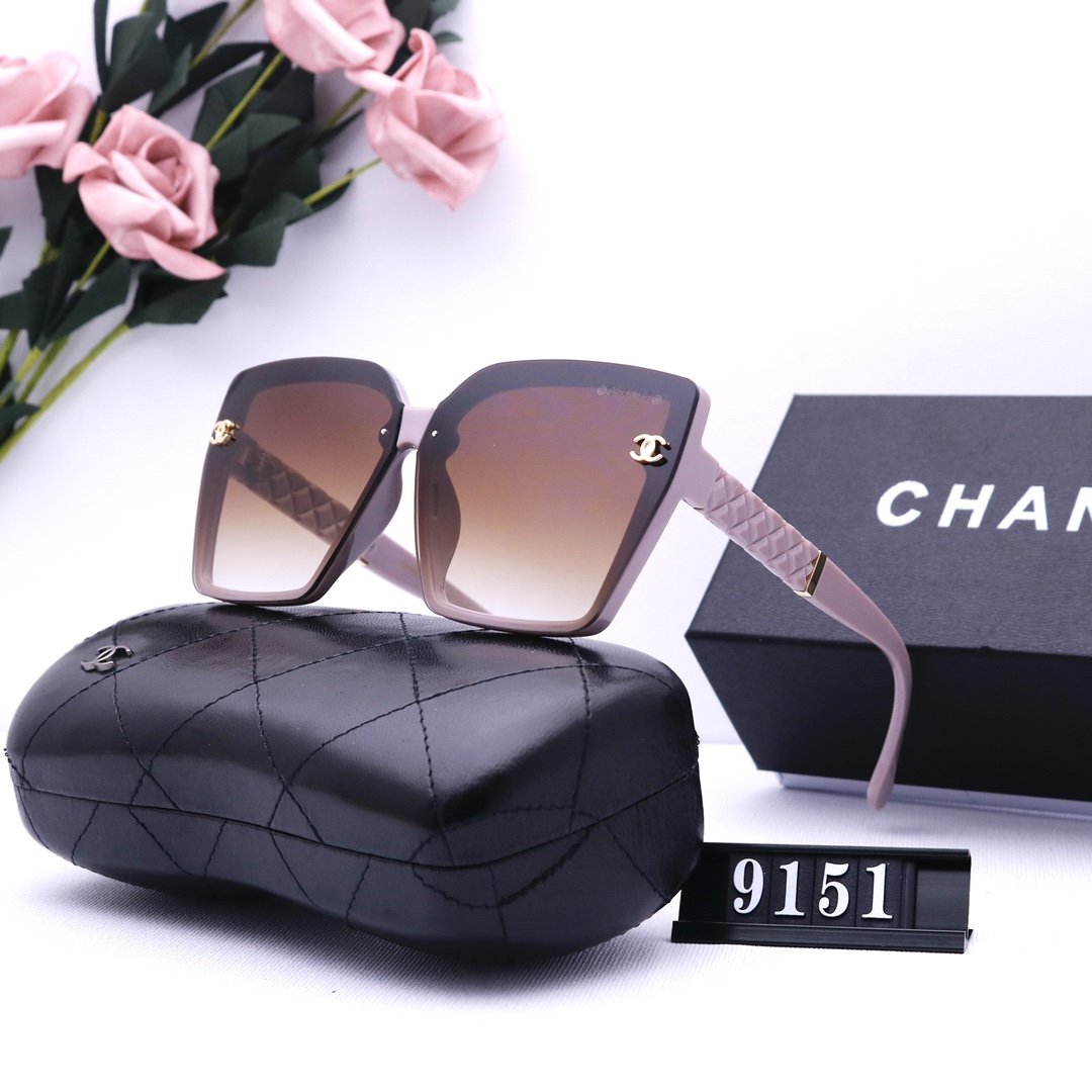 5 Color Women's Sunglasses—9151