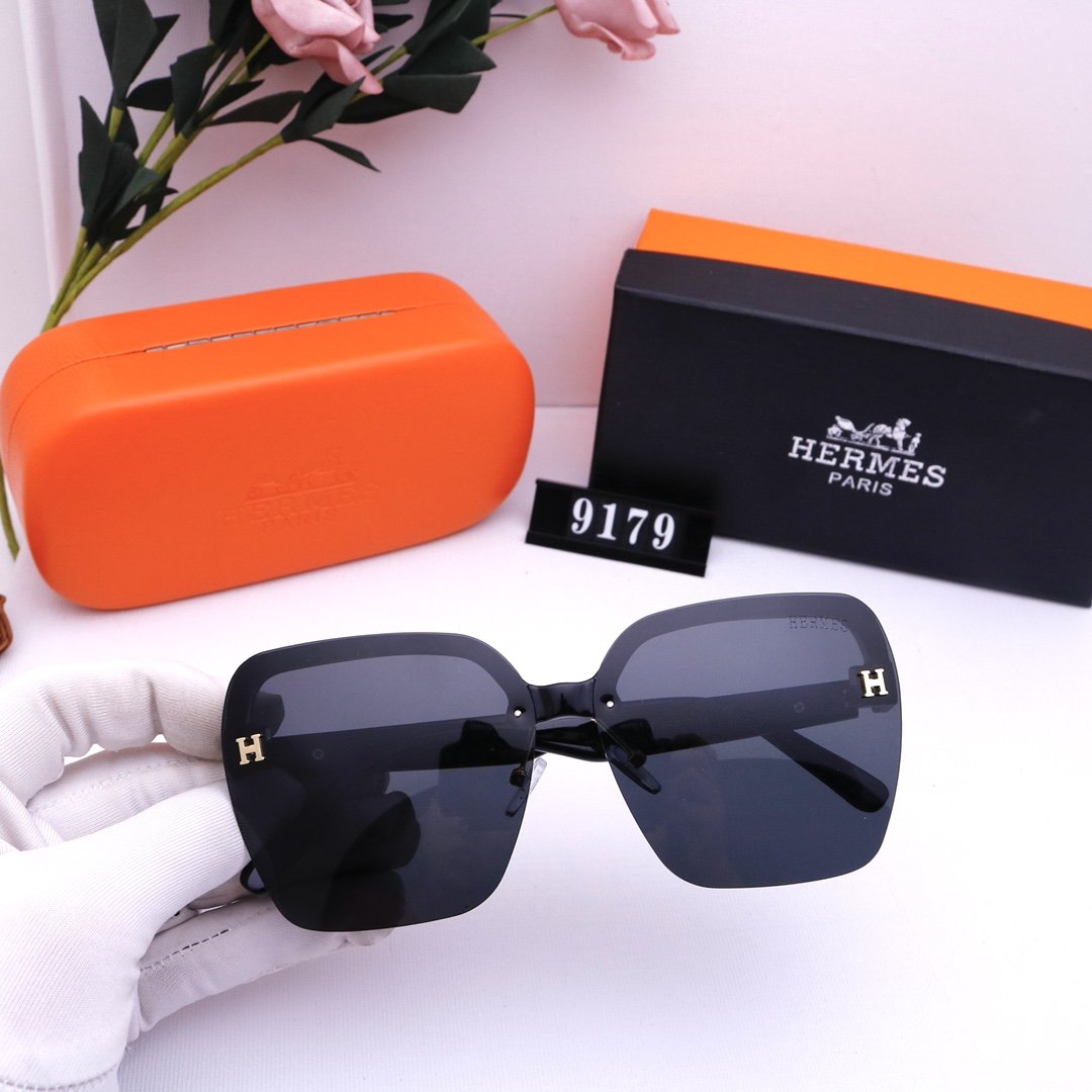 6 Color Women's Sunglasses—9179