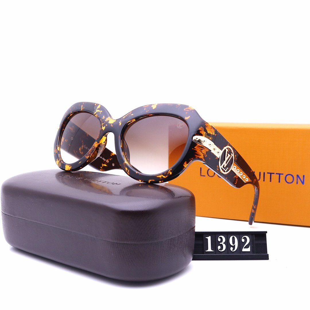 5 Color Women's Sunglasses—1392