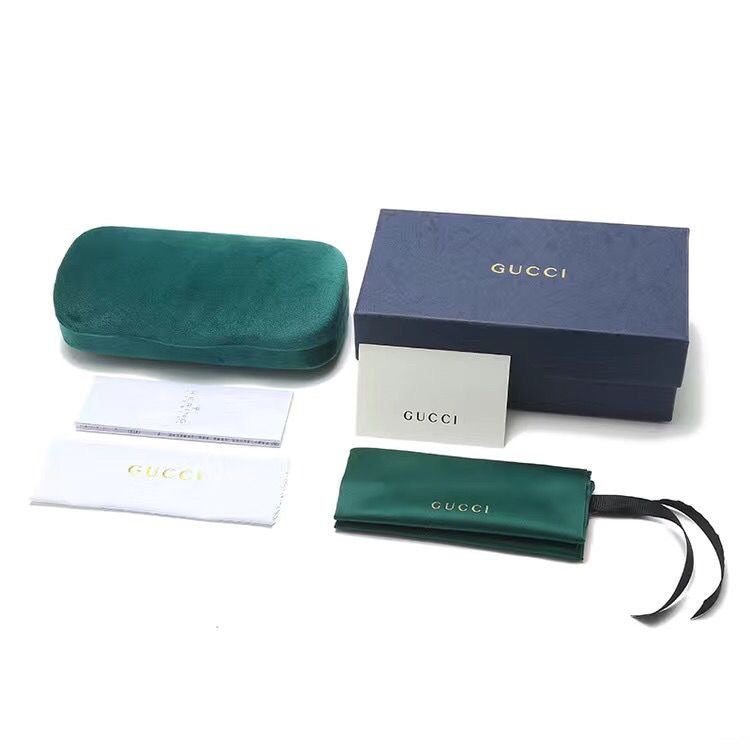 Blue Fashion Glasses Case