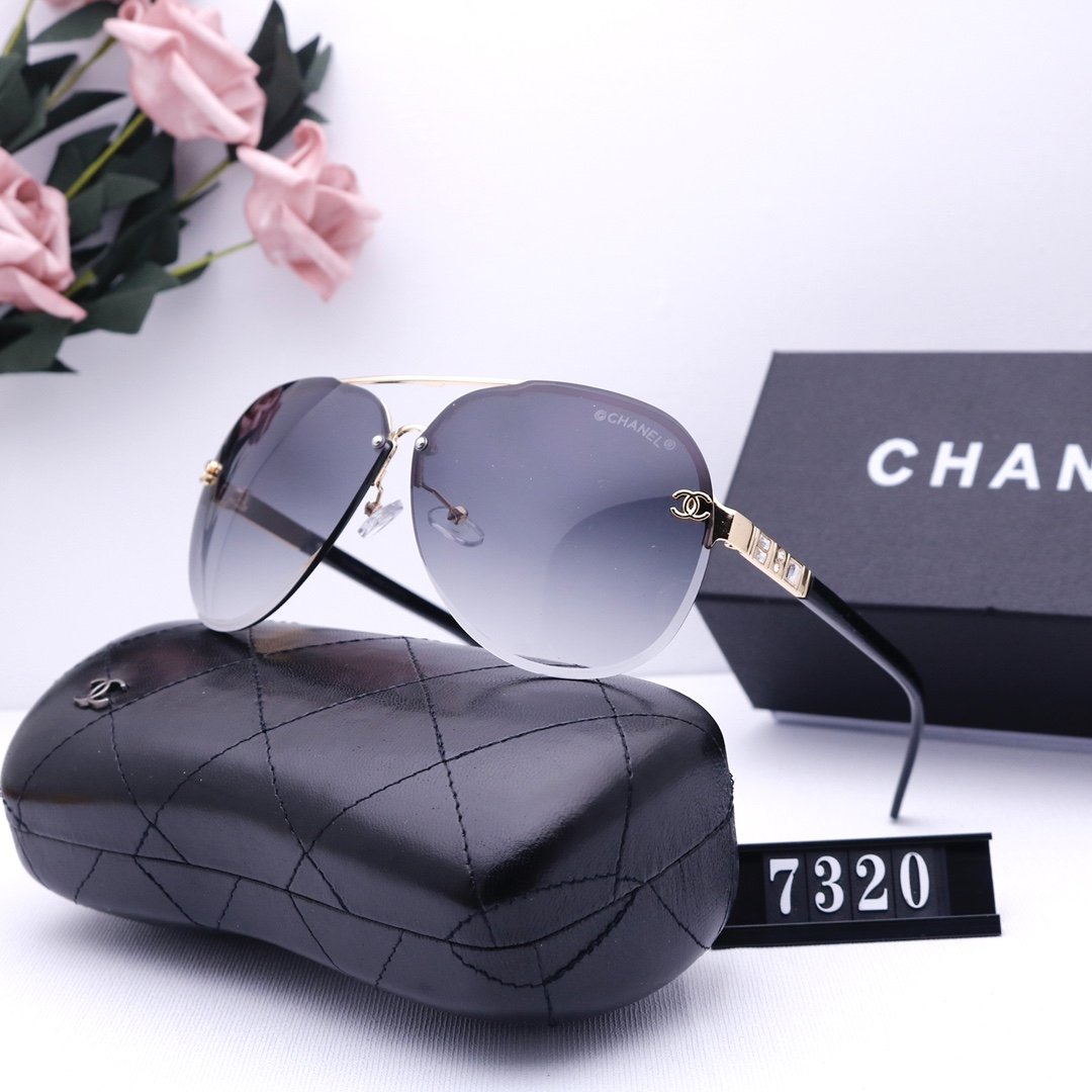 6 Color Women's Sunglasses—7320