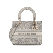 Dr Lady D-Lite Bag embroidered