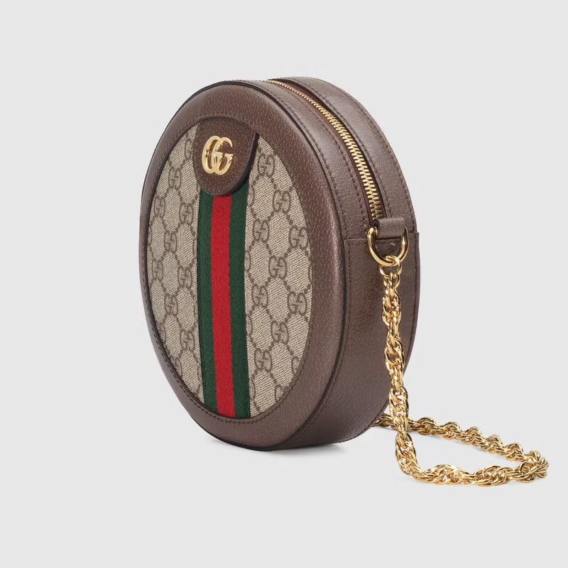 【Weekly Specials】Ophidia mini GG round shoulder bag