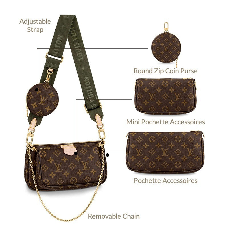 LV M44813 Multi-Pochette Accessoires