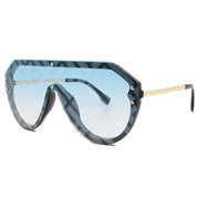 9 Color Women's Sunglasses—7194