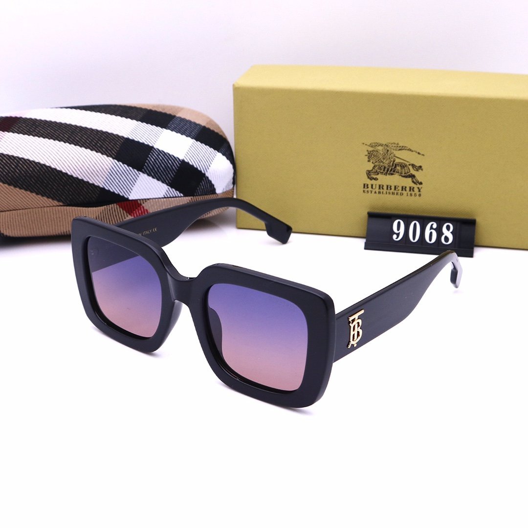 4 Color Women's Sunglasses—9068