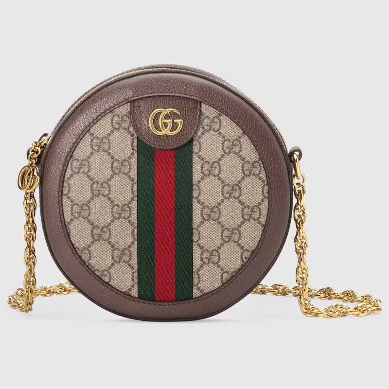 【Weekly Specials】Ophidia mini GG round shoulder bag