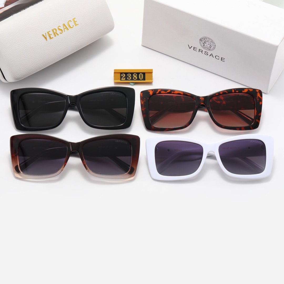 4 Color Women's Sunglasses—2380