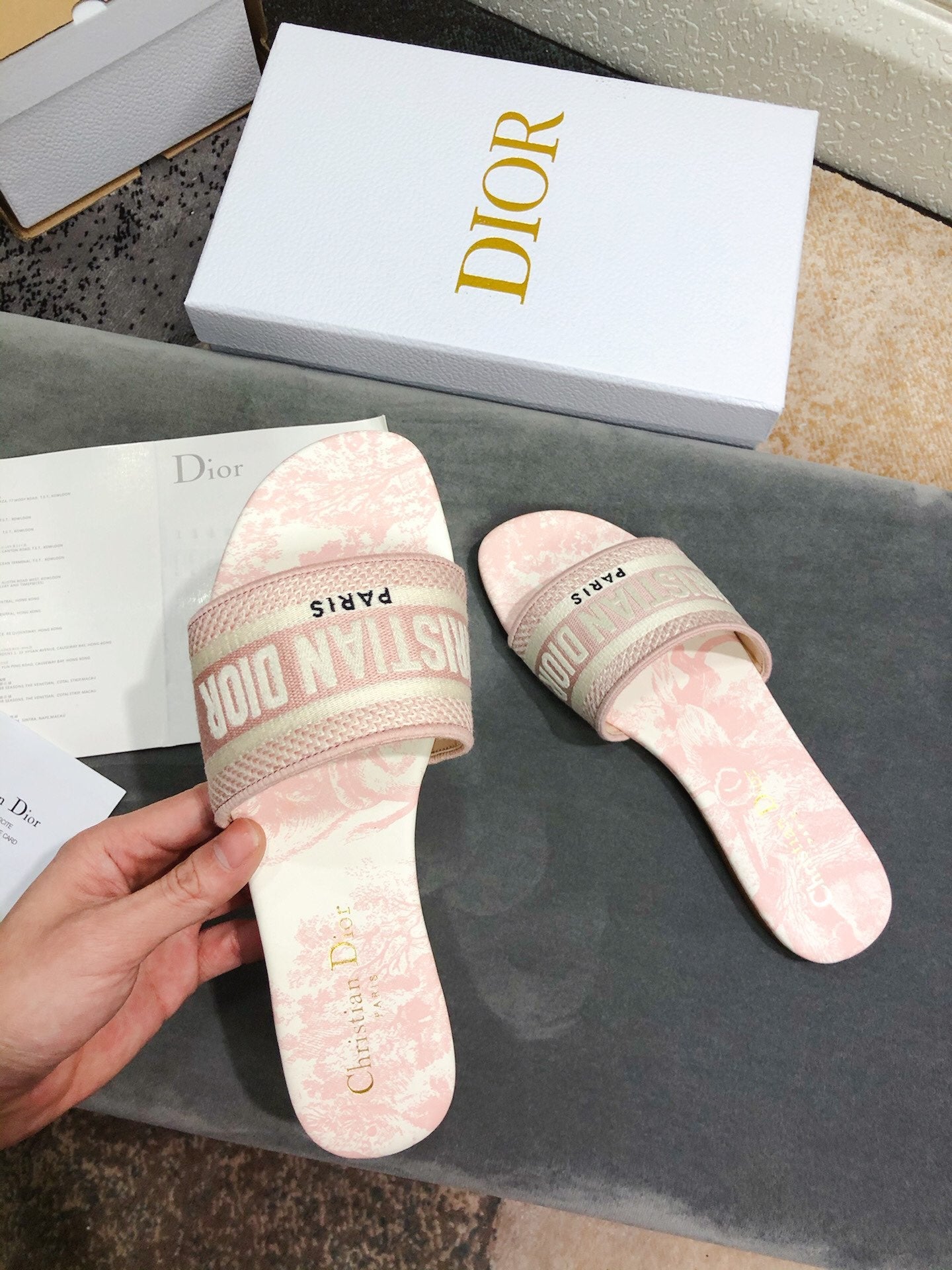 D new arrival women slippers 06