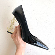 Y new arrival women shoes heels 9 cm