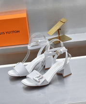 Louis new arrival summer shoes heels 6cm