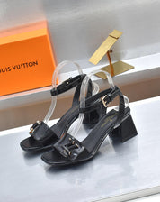 Louis new arrival summer shoes heels 6cm