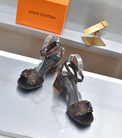 Louis new arrival summer shoes heels 6cm