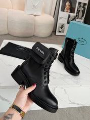 Pra new arrival women boots 2024 heels 4cm