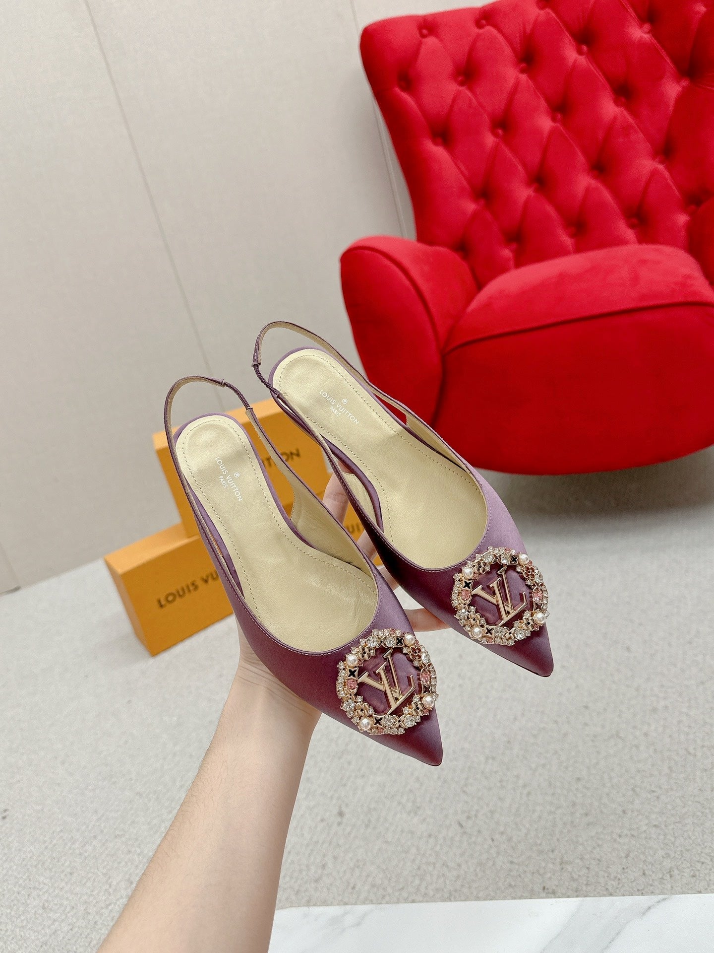 Louis new arrival women shoes 