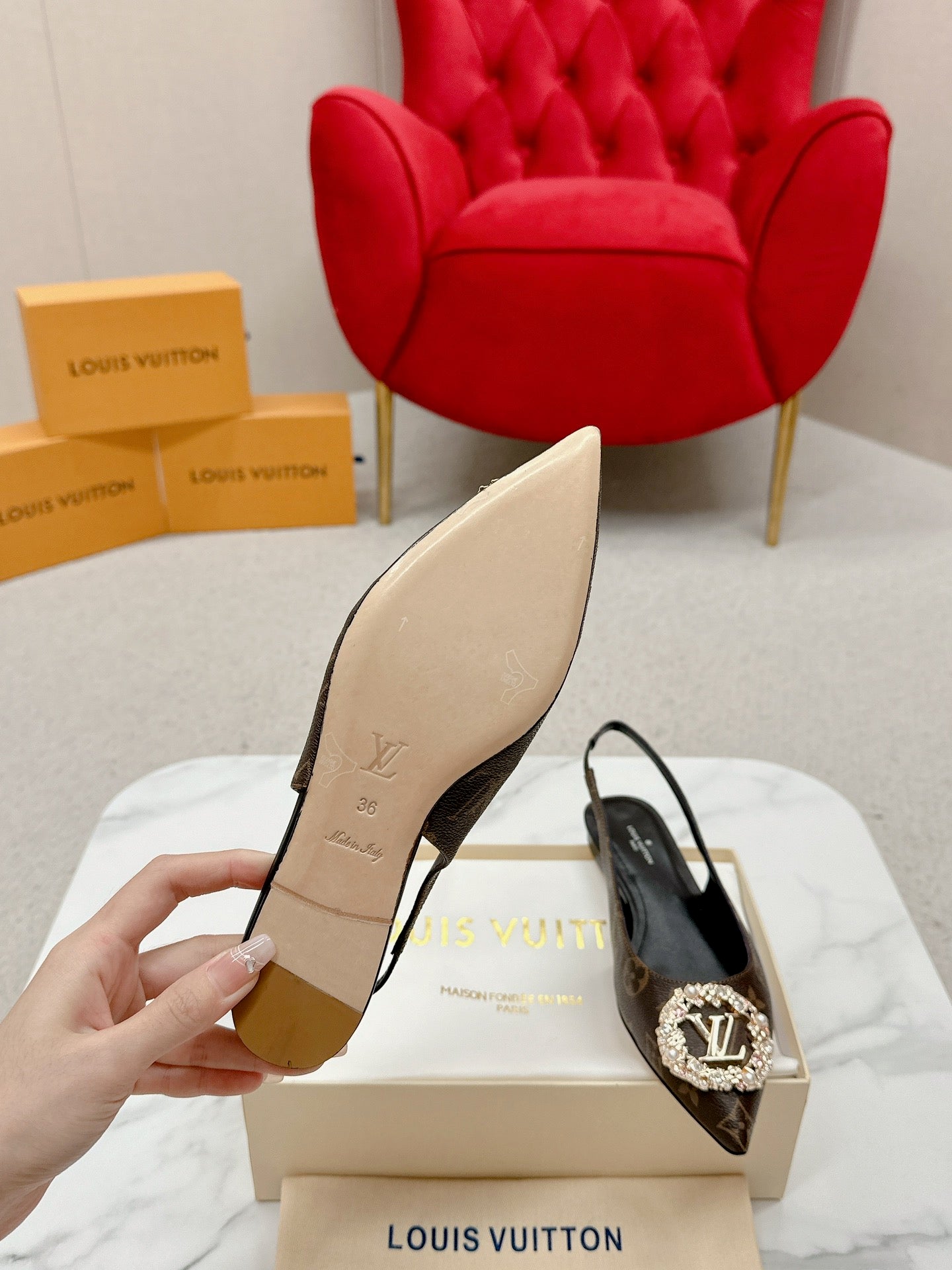 Louis new arrival women shoes 