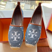 TB TMonogram new arrival women shoes heels 2 cm