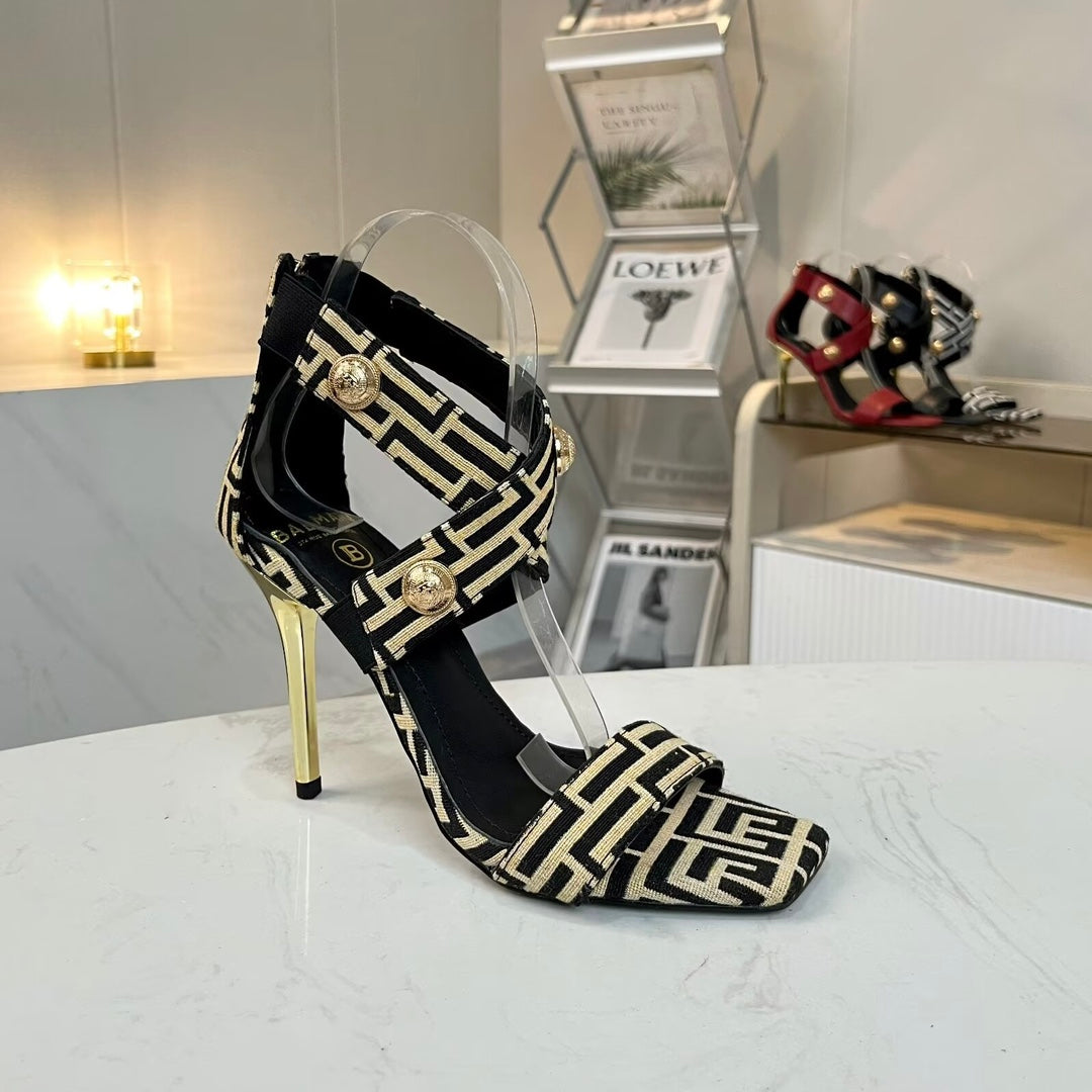 Bal new arrival women shoes heels 10.5cm 