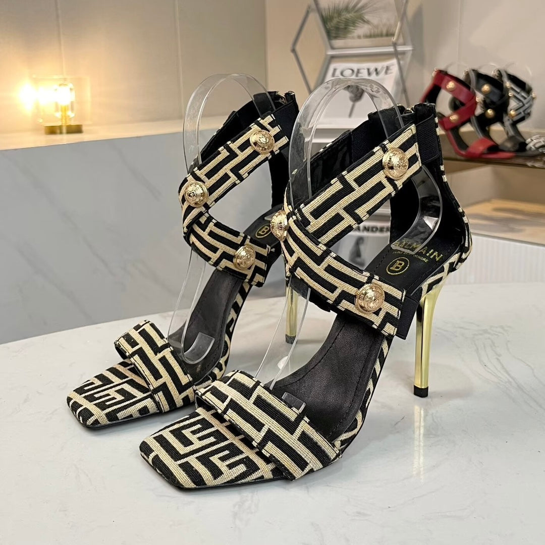 Bal new arrival women shoes heels 10.5cm 