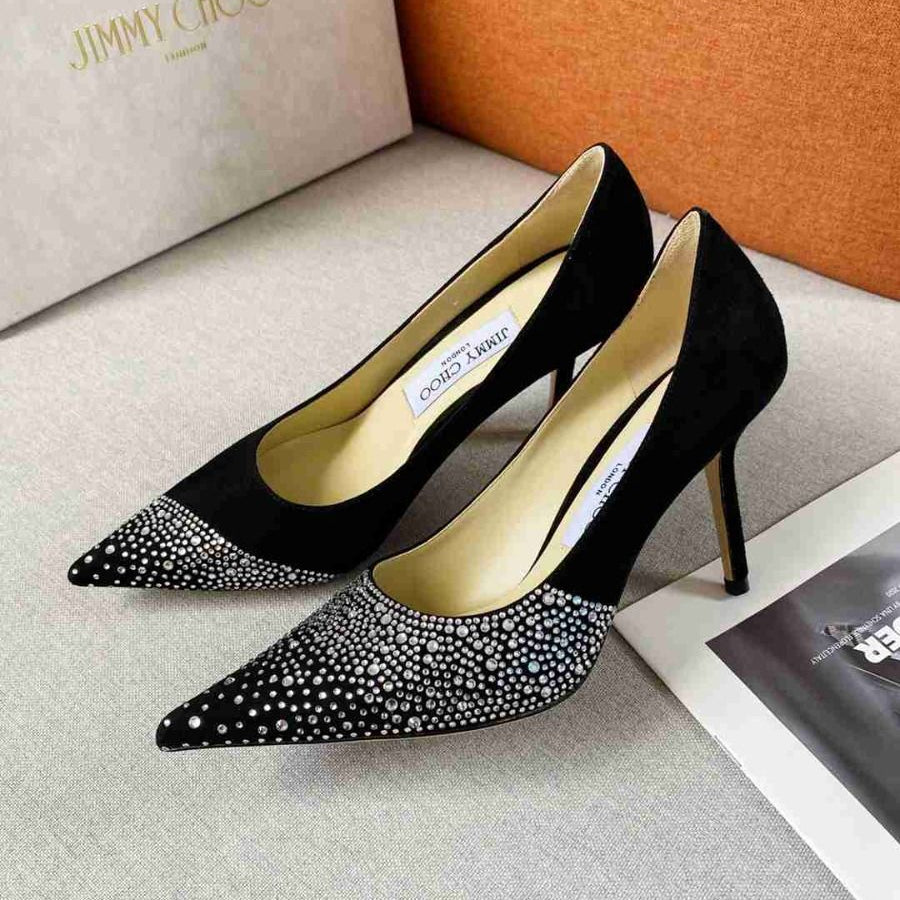 Jc Love 85 Pumps Suede Black