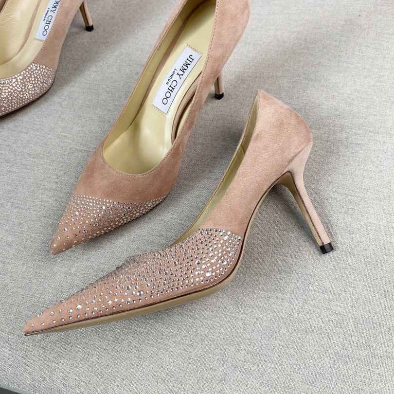 Jc Love 85 Pumps Suede Pink