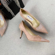 Jc Love 85 Pumps Suede Pink