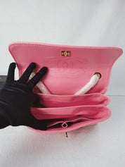 "C" FLAP BAG TOP HANDLE