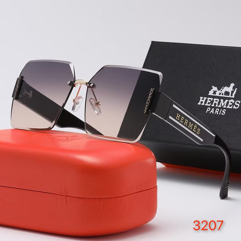 6 Color Women's Sunglasses—3207