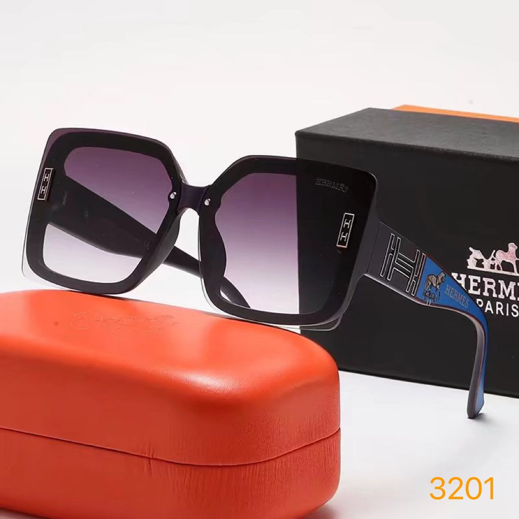 6 Color Women's Sunglasses—3201