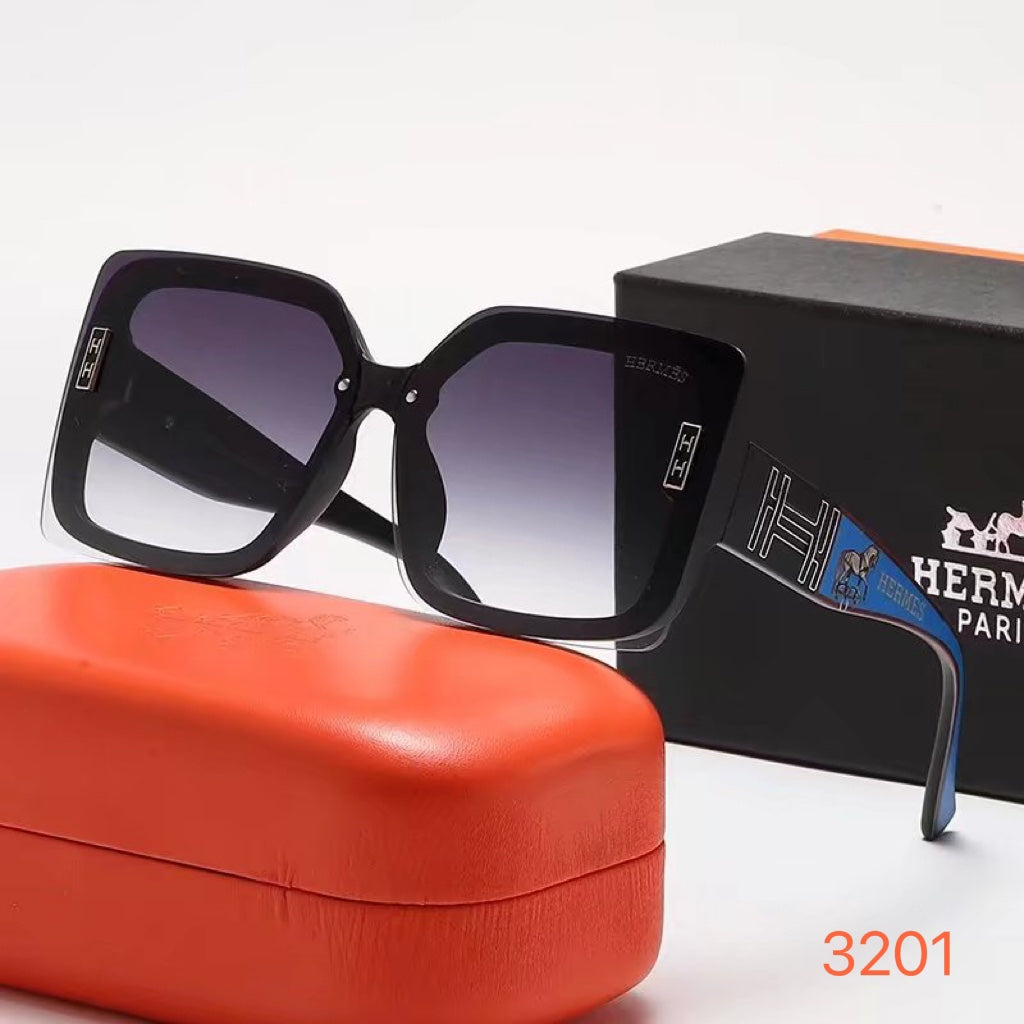 6 Color Women's Sunglasses—3201