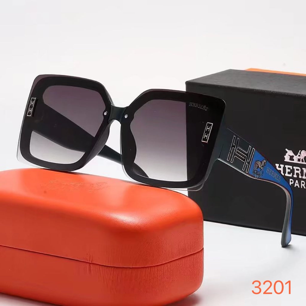 6 Color Women's Sunglasses—3201