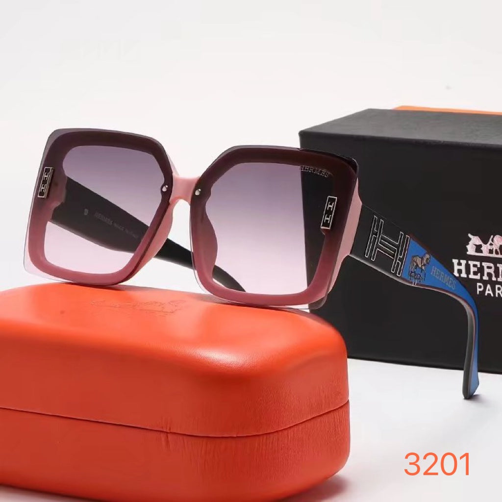 6 Color Women's Sunglasses—3201