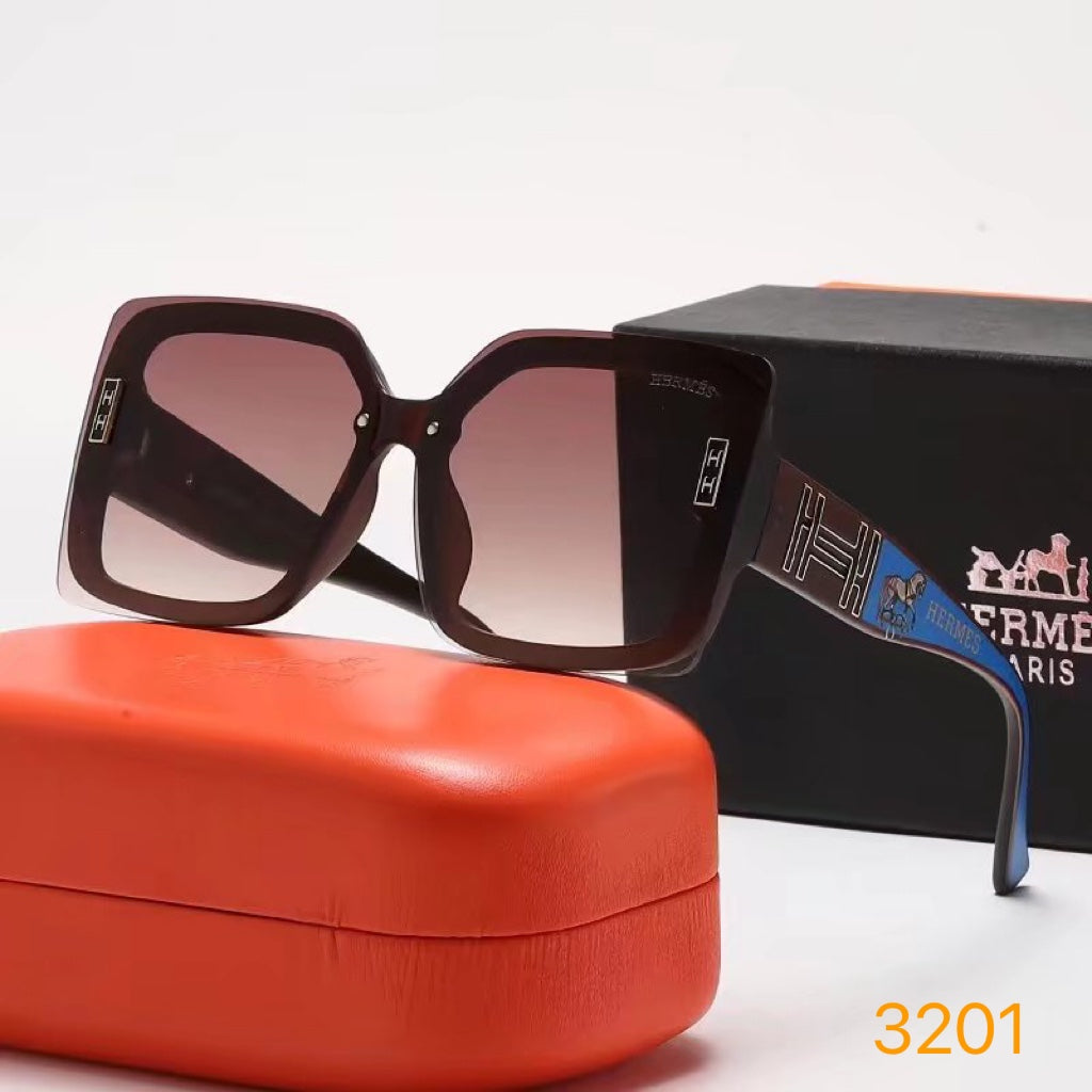 6 Color Women's Sunglasses—3201