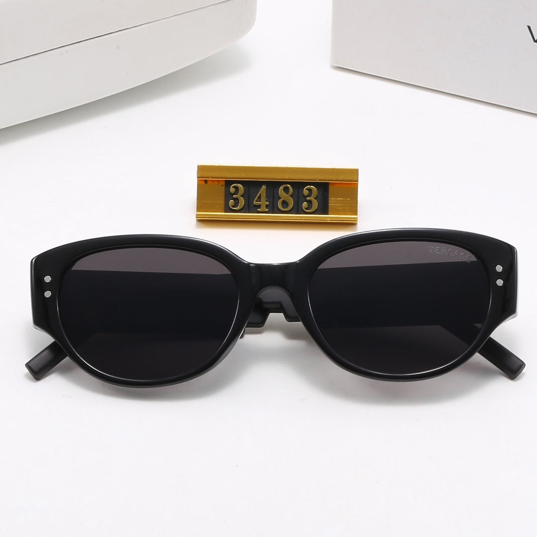 4 Color Women's Sunglasses—3483