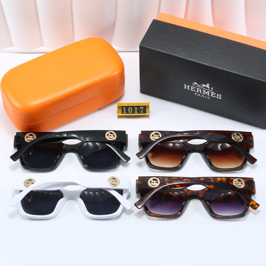 4 Color Women's Sunglasses—1017