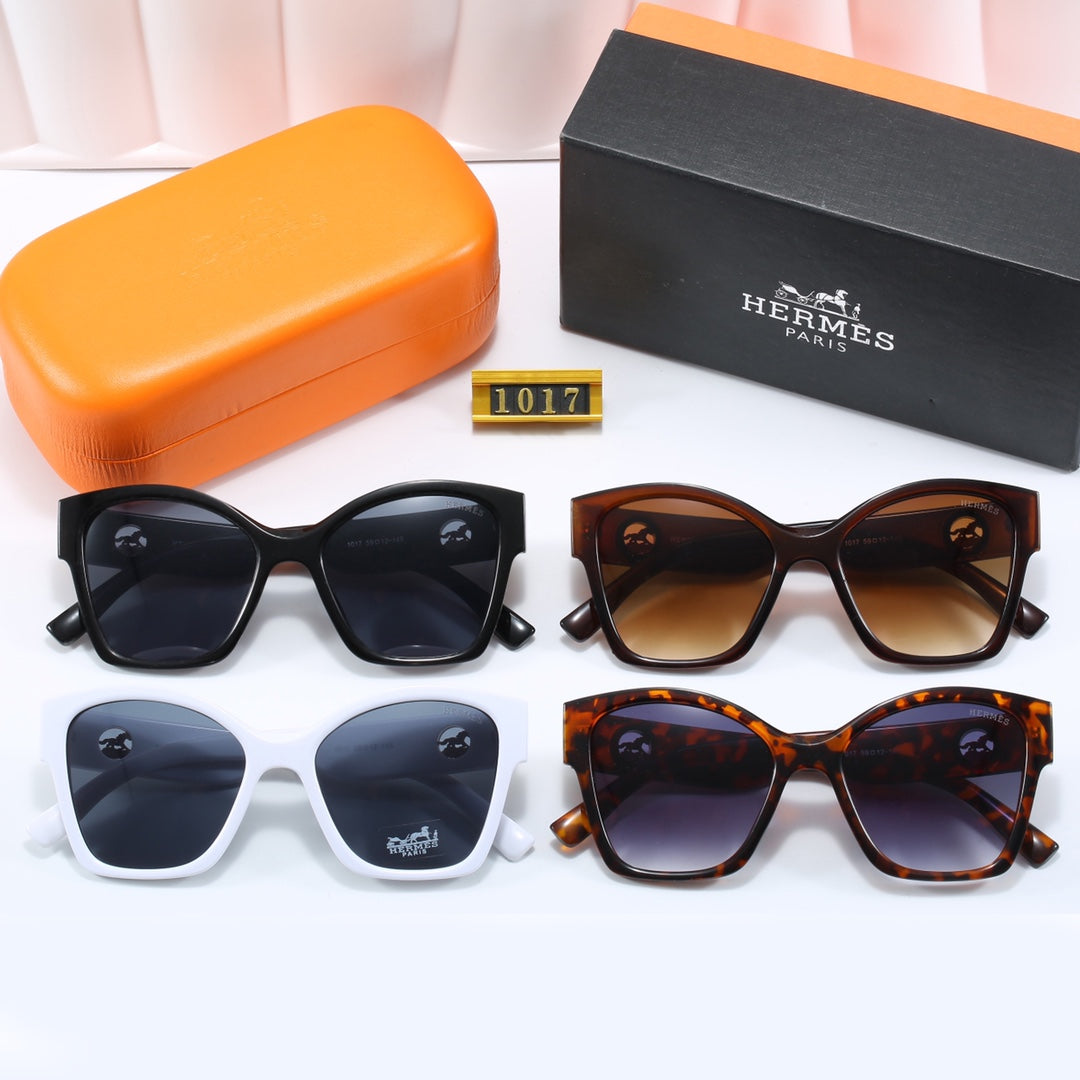 4 Color Women's Sunglasses—1017